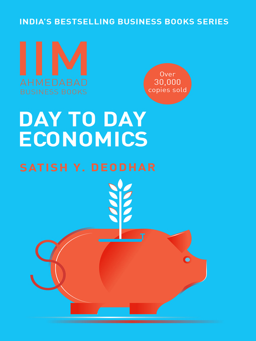 Cover image for IIMA-Day to Day Economics